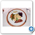 Damaraland - Doro Nawas Adventure Camp - Abendessen