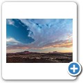 Damaraland - Sonnenuntergang