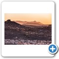 Damaraland - Sonnenuntergang