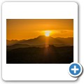 Damaraland - Sonnenuntergang
