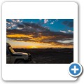 Damaraland - Sonnenuntergang
