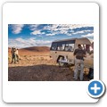 Damaraland - Nashorn-Trekking