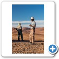 Damaraland - Nashorn-Trekking