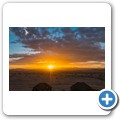 Damaraland - Sonnenuntergang