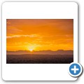 Damaraland - Sonnenuntergang