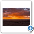 Damaraland - Sonnenuntergang