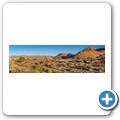 Sossusvlei - Sonnenuntergang