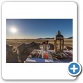 Sossusvlei - Sonnenuntergang