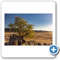 Sossusvlei - Sonnenuntergang