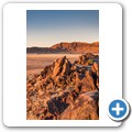 Sossusvlei - Sonnenuntergang