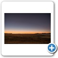 Sossusvlei - Sonnenuntergang