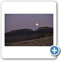 Sossusvlei - Sonnenuntergang