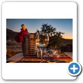 Sossusvlei - Sonnenuntergang