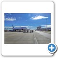 R&uuml;ckflug - Flughafen Windhoek