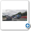 Hinflug - Fahrt nach Frankfurt