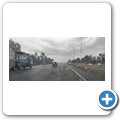 Fahrt durch die Provinz Gauteng