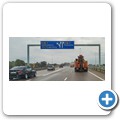 Fahrt durch die Provinz Gauteng