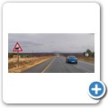 Fahrt durch die Northwest Province