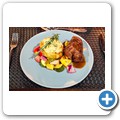 Tambuti Lodge - Abendessen