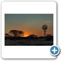 Mokala NP - Mosu Lodge - Sonnenuntergang