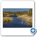Lagune von Wilderness