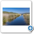 Lagune von Wilderness