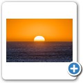 Gansbaai - Ons C-Huis - Sonnenuntergang