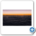 R&uuml;ckflug - Sonnenuntergang