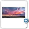 Sonnenuntergang in der Speyside