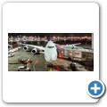 Flughafen Frankfurt - Boing 747-8
