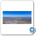 Anflug auf Johannesburg