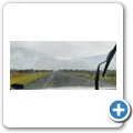 Fahrt durch die Northwest Province - Gewitter