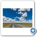 &Uuml;ber die N10 und N12 nach S&uuml;den...