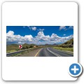 &Uuml;ber die N10 und N12 nach S&uuml;den...