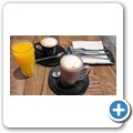 Fr&uuml;hst&uuml;ck bei Mugg & Bean