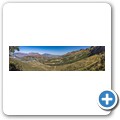 Blick vom Franschhoek Pass