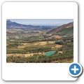 Blick vom Franschhoek Pass