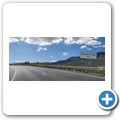 Fahrt durch Overberg...