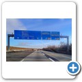 Anreise - anders als bei unseren anderen Urlaub m&uuml;ssen wir dieses Mal hier nicht abfahren...