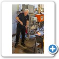 Zwiesel - Schott Glas - Glasbl&auml;ser bei der Arbeit