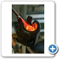 Zwiesel - Schott Glas - Glasbl&auml;ser bei der Arbeit