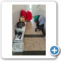 Die Koffer sind gepackt...