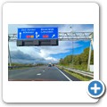 Fahrt durch die Niederlande