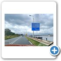 Fahrt durch die Niederlande