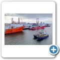 F&auml;hre: IJmuiden - Newcastle upon Tyne