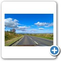 Fahrt durch England
