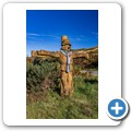 Carbost - Scarecrow Sculpture