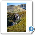 Eas a Bhradan Falls