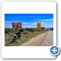 Fahrt zum Addo NP