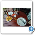 Addo NP - 'Nyathi Rest Camp' - Abendessen